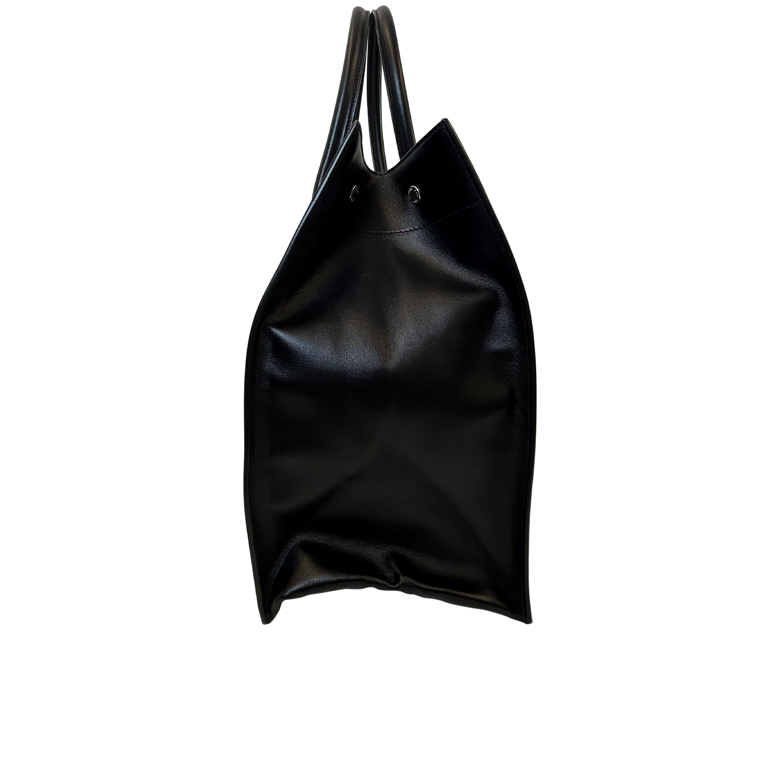 Rive Gauche, 990&euro;, Bolso, Negro, Animal - Piel, Vista inferior